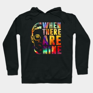 When There Are Nine Shirt Ruth Bader Ginsburg RBG Feminist Hoodie